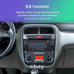 7'' Android 13 Pour Fiat Grande Punto Linea 2007-2012 Lecteur Radio Stéréo GPS de Voiture