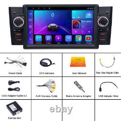 7'' Android 13 Pour Fiat Grande Punto Linea 2007-2012 Lecteur Radio Stéréo GPS de Voiture