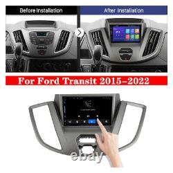 7 Android Stereo Radio Gps Navigation Fm Wifi 16g Lecteur Pour 15-22 Ford Transit