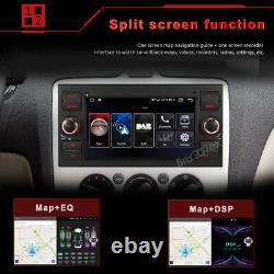 7 Apple Carplay Voiture Stereo Radio Gps Navi Pour Ford Transit Fiesta Focus C/s-max