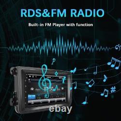 7 Double 2 Din Android 11 Voiture Stereo Radio Gps Sat Nav Bt Fm Lecteur Mp5 Pour Vw
