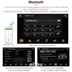 7 Double DIN Android 9.1 Autoradio GPS Sat Navi Bluetooth Radio Lecteur MP5
