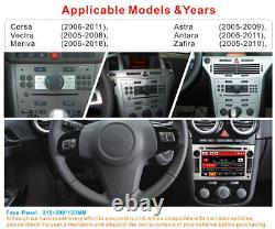 7 Lecteur DVD Radio GPS Sat Nav Bluetooth pour Vauxhall Astra Corsa D