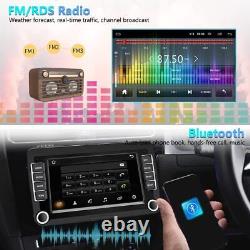 7 Lecteur De Voiture Android Bluetooth Fm Stereo Radio Pour Vw Golf 5 6 Passat Caddy T5