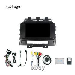 7 Lecteur Radio Stéréo Android 11 GPS pour Vauxhall Opel Astra J 2010-14 Carplay
