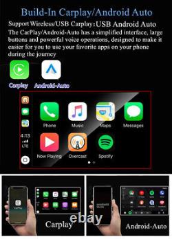 7 Lecteur Radio Stéréo Android 11 GPS pour Vauxhall Opel Astra J 2010-14 Carplay
