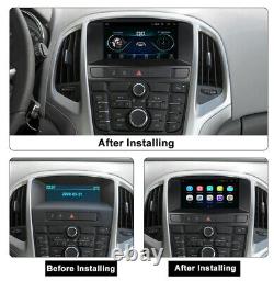 7 Lecteur Radio Stéréo Android 11 GPS pour Vauxhall Opel Astra J 2010-14 Carplay