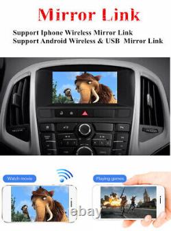 7 Lecteur Radio Stéréo Android 11 GPS pour Vauxhall Opel Astra J 2010-14 Carplay
