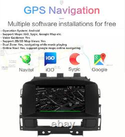 7 Lecteur Radio Stéréo Android 11 GPS pour Vauxhall Opel Astra J 2010-14 Carplay