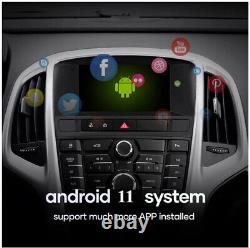 7 Lecteur Radio Stéréo Android 11 GPS pour Vauxhall Opel Astra J 2010-14 Carplay