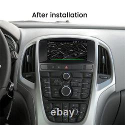 7 Lecteur Radio Stéréo Android 11 GPS pour Vauxhall Opel Astra J 2010-14 Carplay