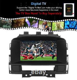 7 Lecteur Radio Stéréo Android 11 GPS pour Vauxhall Opel Astra J 2010-14 Carplay