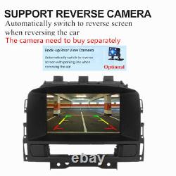 7 Lecteur Radio Stéréo Android 11 GPS pour Vauxhall Opel Astra J 2010-14 Carplay