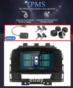 7 Lecteur Radio Stéréo Android 11 GPS pour Vauxhall Opel Astra J 2010-14 Carplay