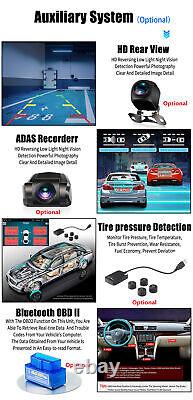 7 Lecteur Radio Stéréo Android 11 GPS pour Vauxhall Opel Astra J 2010-14 Carplay