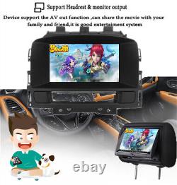 7 Lecteur Radio Stéréo Android 11 GPS pour Vauxhall Opel Astra J 2010-14 Carplay