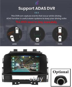 7 Lecteur Radio Stéréo Android 11 GPS pour Vauxhall Opel Astra J 2010-14 Carplay