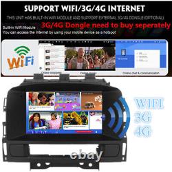 7 Lecteur Radio Stéréo Android 11 GPS pour Vauxhall Opel Astra J 2010-14 Carplay