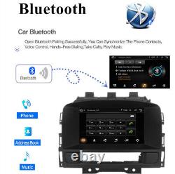 7 Lecteur Radio Stéréo Android 11 GPS pour Vauxhall Opel Astra J 2010-14 Carplay