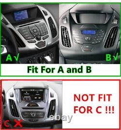 7 Pour Autoradio GPS Navi FM WIFI Player Carplay pour Ford Transit Connect 2014-18
