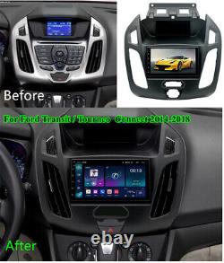 7 Pour Autoradio GPS Navi FM WIFI Player Carplay pour Ford Transit Connect 2014-18