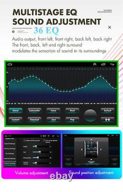 7 Pour Autoradio GPS Navi FM WIFI Player Carplay pour Ford Transit Connect 2014-18