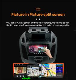 7 Pour Autoradio GPS Navi FM WIFI Player Carplay pour Ford Transit Connect 2014-18