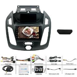 7 Pour Autoradio GPS Navi FM WIFI Player Carplay pour Ford Transit Connect 2014-18