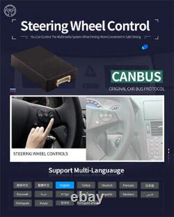 7 Pour Autoradio GPS Navi FM WIFI Player Carplay pour Ford Transit Connect 2014-18
