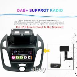 7 Pour Autoradio GPS Navi FM WIFI Player Carplay pour Ford Transit Connect 2014-18