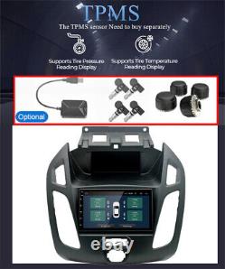 7 Pour Autoradio GPS Navi FM WIFI Player Carplay pour Ford Transit Connect 2014-18