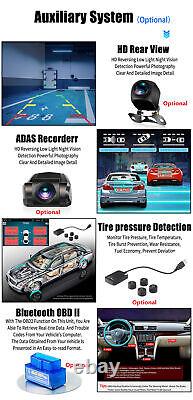 7 Pour Autoradio GPS Navi FM WIFI Player Carplay pour Ford Transit Connect 2014-18