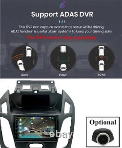 7 Pour Autoradio GPS Navi FM WIFI Player Carplay pour Ford Transit Connect 2014-18