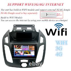 7 Pour Autoradio GPS Navi FM WIFI Player Carplay pour Ford Transit Connect 2014-18