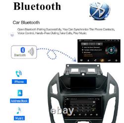 7 Pour Autoradio GPS Navi FM WIFI Player Carplay pour Ford Transit Connect 2014-18