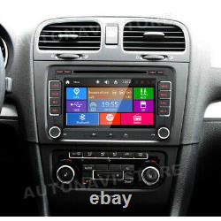 7 Pour VW Golf MK5 MK6 Jetta Sat Nav GPS lecteur CD DVD de voiture Radio stéréo de voiture FM