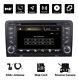 7 Radio Stereo Lecteur De Dvd Gps Sat Nav Bluetooth Pour Audi A3 S3 Rs3 (2003-2012)