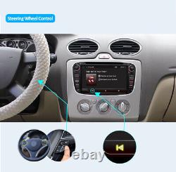 7 Voiture DVD Lecteur De CD Stereo Radio Pour Ford Focus/s-max/galaxy Android 10 Dab Bt