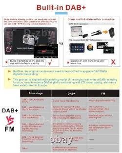 7 Voiture Stereo Dab+ DVD Radio Gps Sat Nav Unité De Tête De Lecteur Bt Pour Audi A3 S3 Rs3