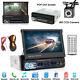 7 Voiture Stereo Radio Lecteur Mp5 Bluetooth Écran Tactile Usb Tf Tf Aux In 1din
