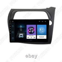 9' 2+32G Lecteur radio stéréo GPS de navigation pour Honda Civic Hatchback RHD 06-11