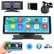 9.3 Hd Radio Stéréo De Voiture Portable Apple Carplay/android Auto Écran Ips+caméra+64g