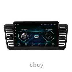 9 4+32G Lecteur radio stéréo de navigation GPS pour Subaru Legacy Outback 03-09