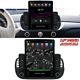 9.5'' Pour Fiat 500 2007-2015 Android 10.1 2+32 Go Stereo Radio Player Gps Wifi Fm