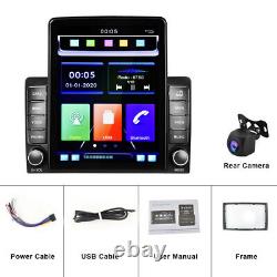 9.5 Stereo Car Radio Apple/andriod Carplay Gps Bt Lecteur Mp5 Avec Caméra Arrière