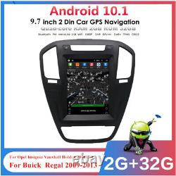 9,7'' 2+32 Go Stereo Radio Player Gps Avec Canbus Pour Vauxhall Opel Insignia 2008-13
