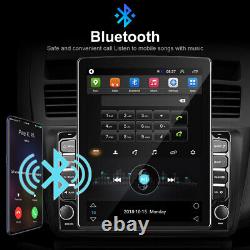 9.7 2din Android 9.1 Voiture Stereo Radio Mp5 Lecteur Sat Nav Gps Bt Wifi Fm +camera
