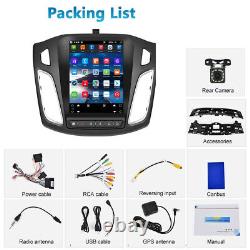9.7 Android 10.1 Voiture Gps Stereo Radio Player Navi +cam Pour 2012-2018 Ford Focus