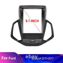 9.7 Android 13 Autoradio Stéréo GPS WiFi RDS Lecteur pour Ford EcoSport 2013-2017