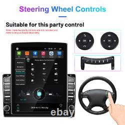 9.7 Android 9.1 Voiture Stereo Radio 2din Mp5 Lecteur Gps Sat Nav Bluetooth Wifi+cam